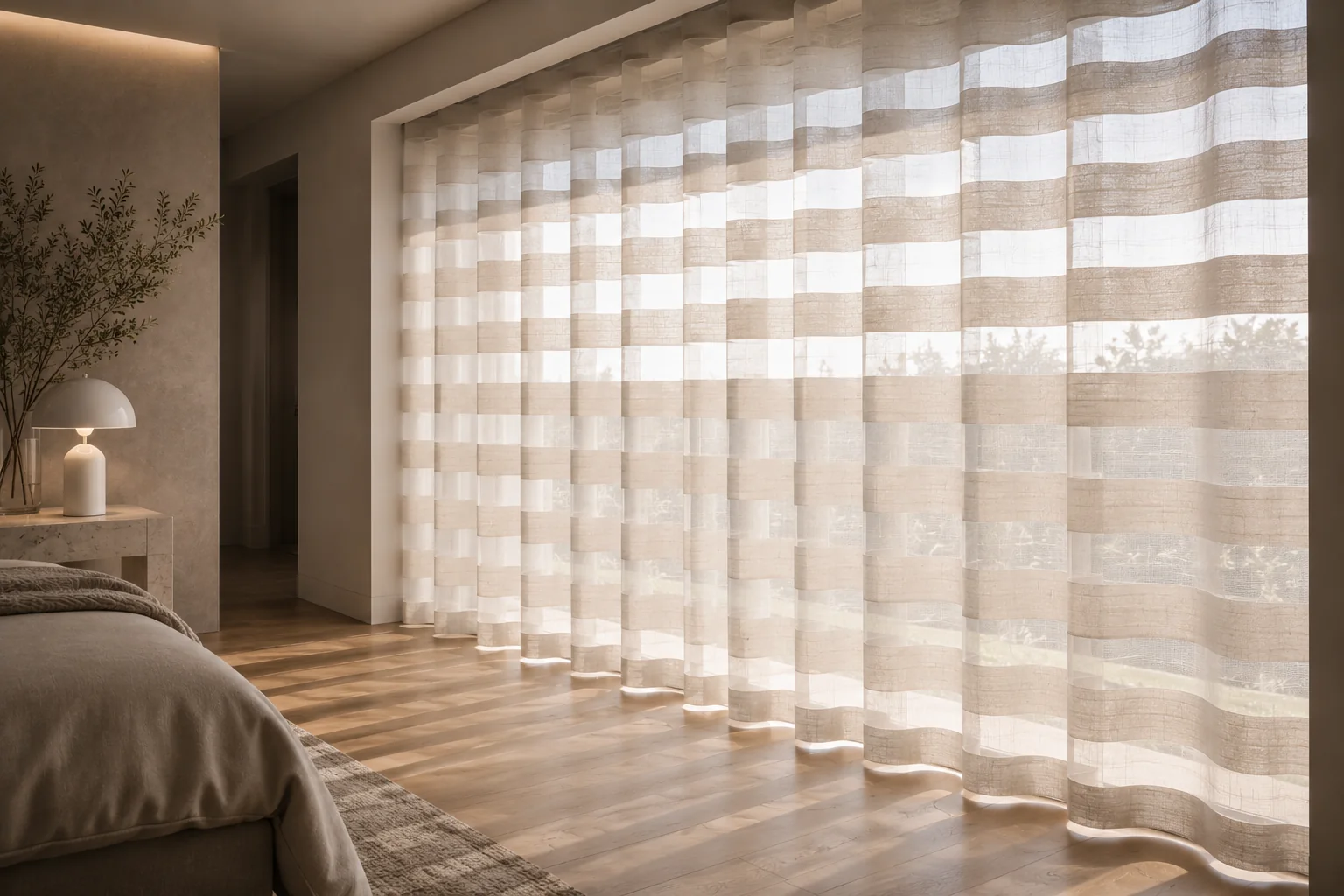 Sheer + Lino — Confección propia