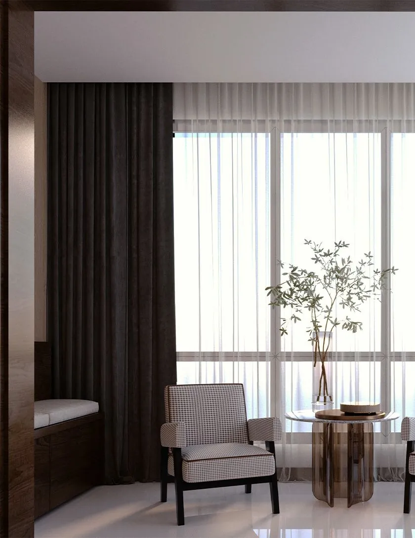 Blackout Luxury (textil) — Safra / Pentagrama
