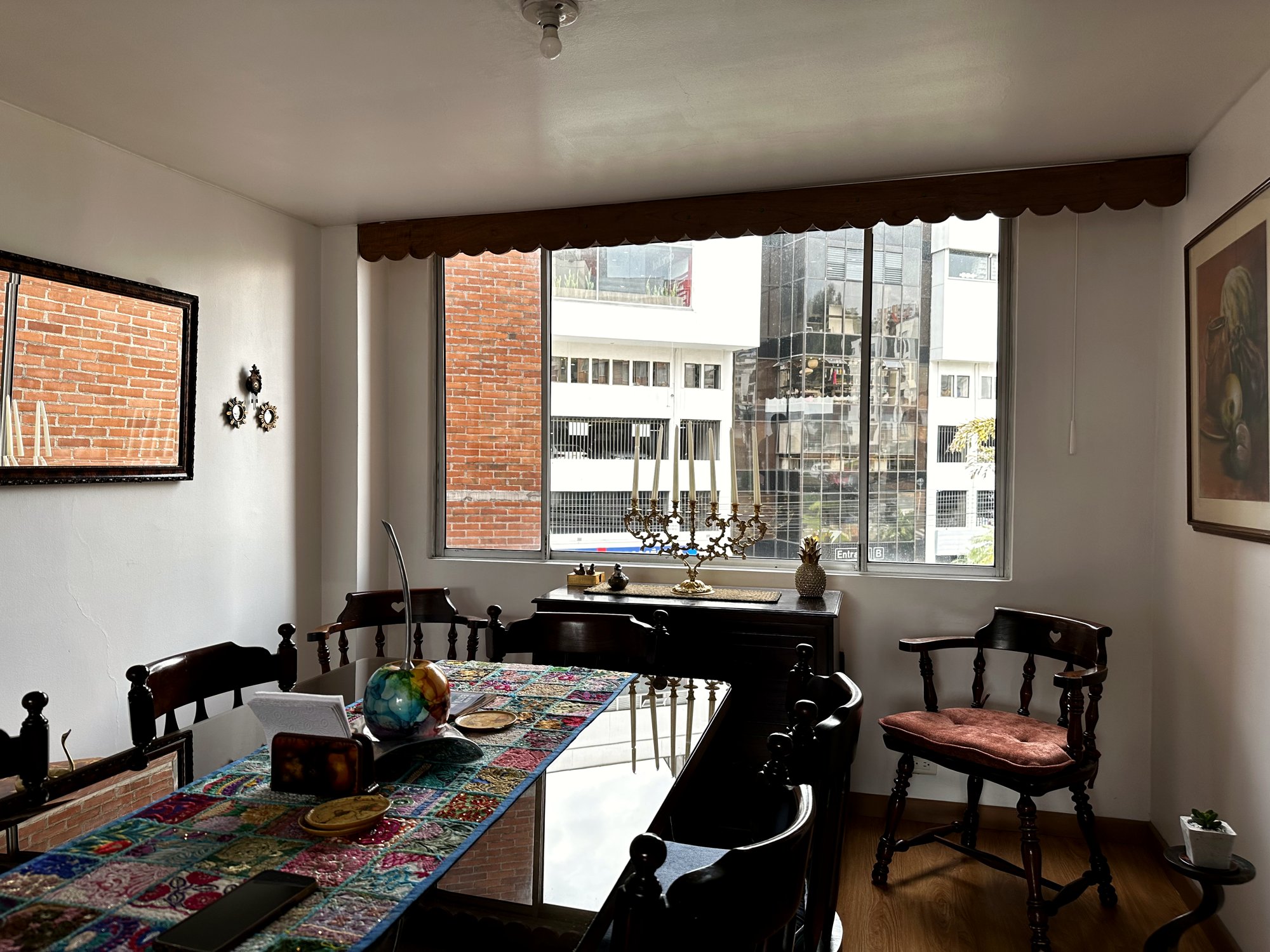 Antes · Comedor