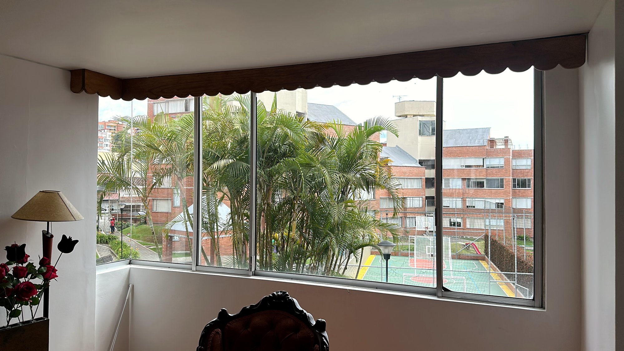 Antes · Sala