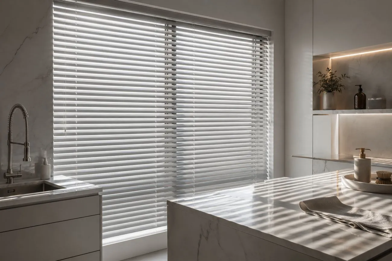 Veneciana de Aluminio — Pentagrama / Flexalum